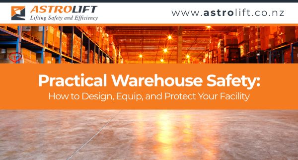 Practical Warehouse Safety: How to Design, Equip, and Protect Your Facility logo
